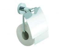 Afbeelding van WC-papierhouder met deksel