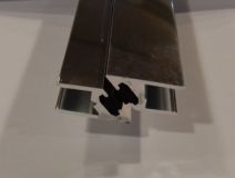 Afbeelding van Magneetprofiel Aluminium 180 graden