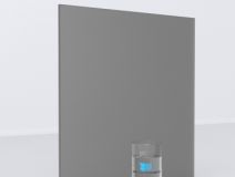 Afbeelding van Rookglas Brons