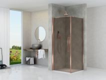 Afbeelding van deur met zijwand