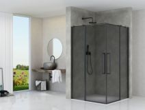 Afbeelding van hoekinstap met vaste delen