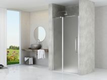 Afbeelding van nisdeur met vast deel