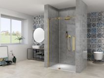 Afbeelding van nisdeur met vast deel