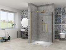 Afbeelding van nisdeur met vast deel