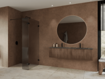 Afbeelding van vaste wand met haaks deel