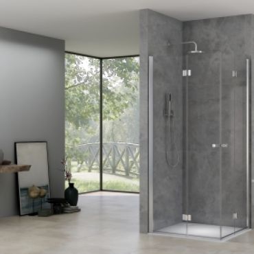 Foto van draaivouwdeur