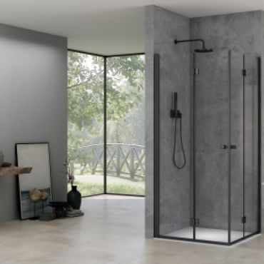 Foto van draaivouwdeur