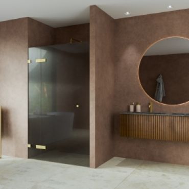 Foto van Nisdeur met vast deel aan scharnierzijde