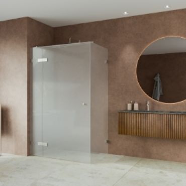 Foto van Cabine met deur aan vast deel