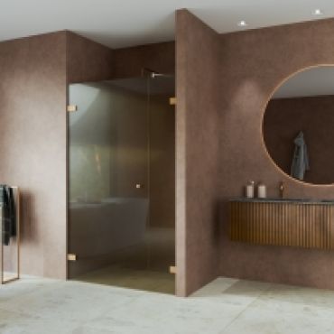 Foto van Nisdeur met vast deel