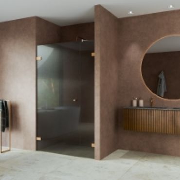 Foto van Nisdeur met vast deel