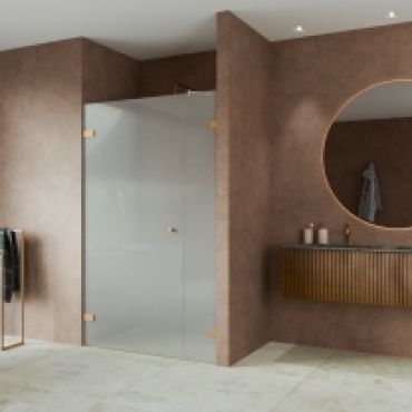 Foto van Nisdeur met vast deel