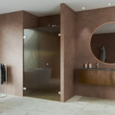 Foto van Nisdeur met vast deel