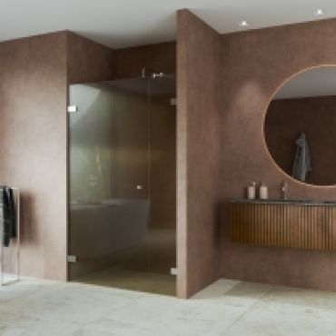 Foto van Nisdeur met vast deel