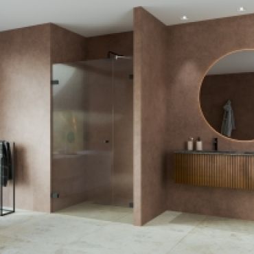 Foto van Nisdeur met vast deel