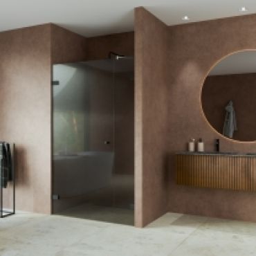 Foto van Nisdeur met vast deel