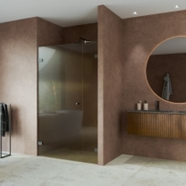 Foto van Nisdeur met vast deel