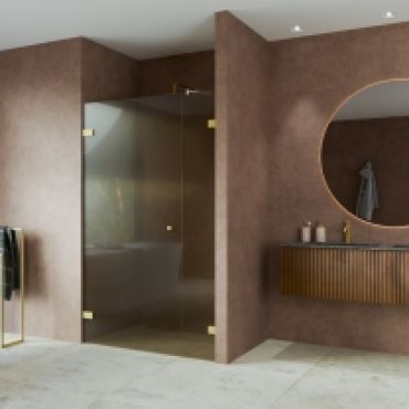 Foto van Nisdeur met vast deel