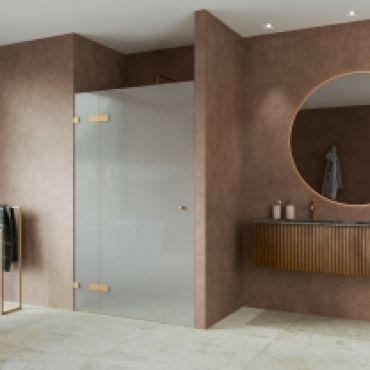 Foto van Nisdeur met vast deel aan scharnierzijde