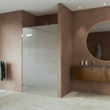 Foto van Nisdeur met vast deel aan scharnierzijde