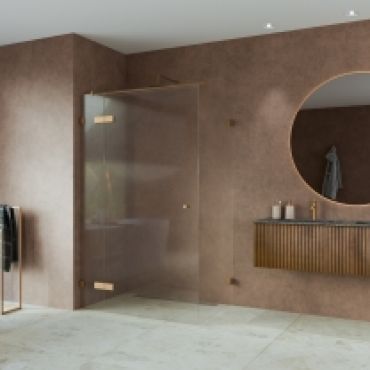 Foto van Cabine met deur aan vast deel