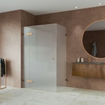 Foto van Cabine met deur aan vast deel