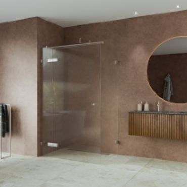 Foto van Cabine met deur aan vast deel