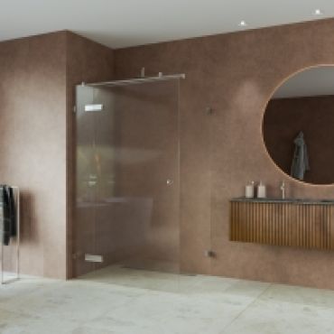 Foto van Cabine met deur aan vast deel