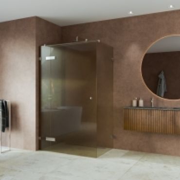 Foto van Cabine met deur aan vast deel