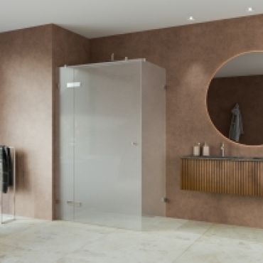 Foto van Cabine met deur aan vast deel