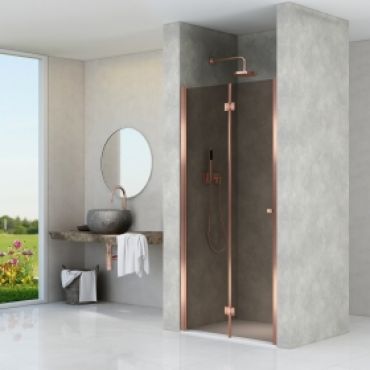 Foto van draaivouwdeur voor nis