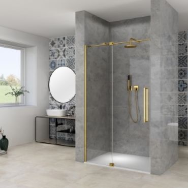 Foto van nisdeur met vast deel