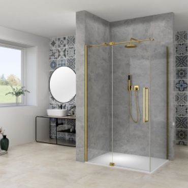 Foto van nisdeur met vast deel